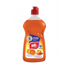 Средство для мытья посуды "Help" Апельсин 0,5 л (гель) Средство для мытья посуды "Help" Апельсин 0,5 л (гель)